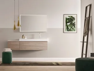 Mobile da Bagno sospeso Petra PT 42 di Artesi