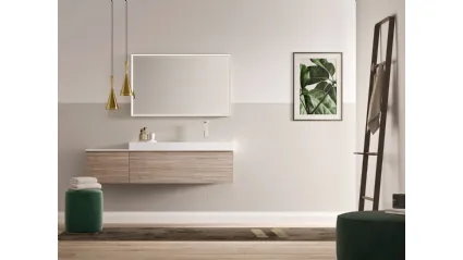 Mobile da Bagno sospeso Petra PT 42 di Artesi