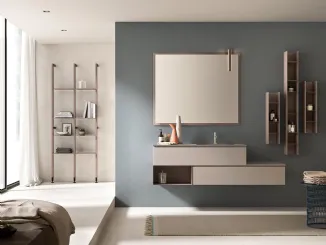 Mobile da Bagno sospeso Petra PT 52 di Artesi
