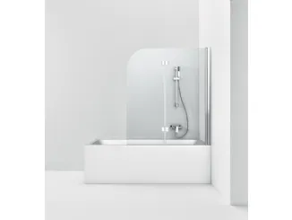 Box doccia in alluminio h.140 cm Sopravasca di Aghà