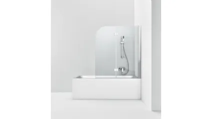 Box doccia in alluminio h.140 cm Sopravasca di Aghà