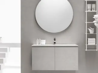 Modello arredo bagno Uniko UN 04 di Artesi