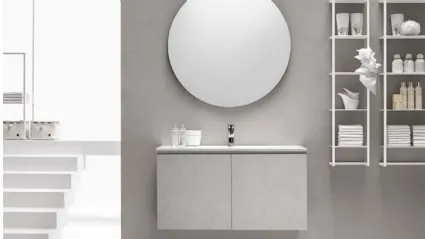Modello arredo bagno Uniko UN 04 di Artesi