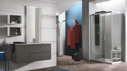 Mobile bagno Uniko Un 05 di Artesi
