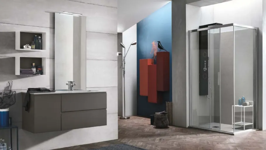Mobile bagno Uniko Un 05 di Artesi