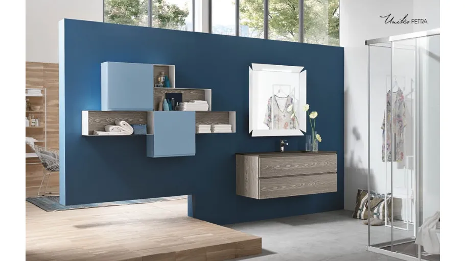 Arredo bagno Uniko Comp Un 9 di Artesi