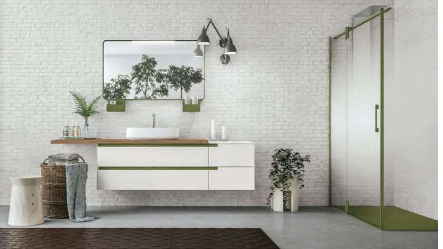 Mobile bagno Urban UR 05 di Artesi