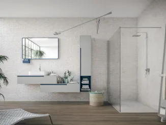 Mobile bagno Urban Ur09 di Artesi