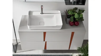Mobile da Bagno Wector in Laccato di Artesi