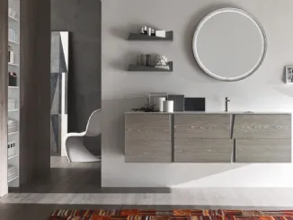 Mobile da Bagno Wector in Rovere di Artesi
