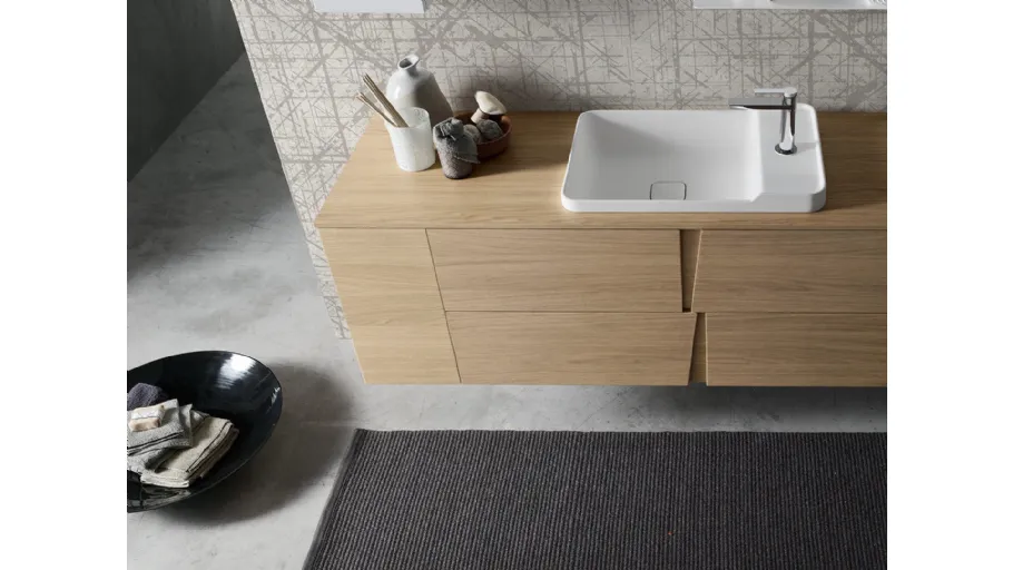 Mobile da Bagno Wector in Rovere di Artesi