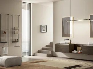 Mobile da Bagno sospeso Yoko di Artesi