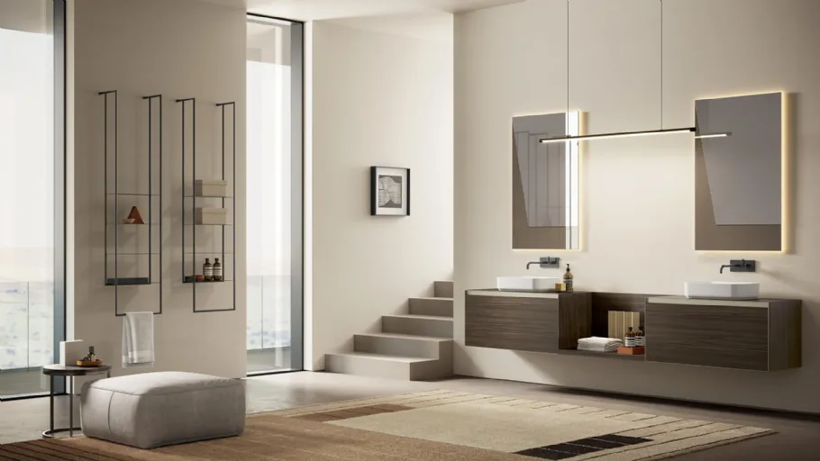 Mobile da Bagno sospeso Yoko di Artesi