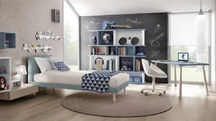 Cameretta per bambini componibile Z476 di Zalf