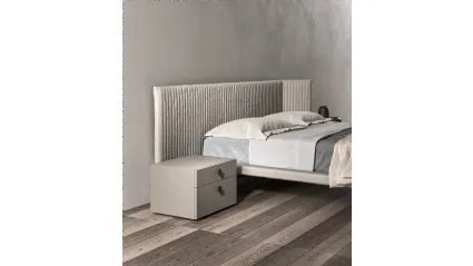 Comodino Onyx in laccato opaco di Presotto
