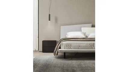 Comodino I-Night System in laccato opaco di Presotto