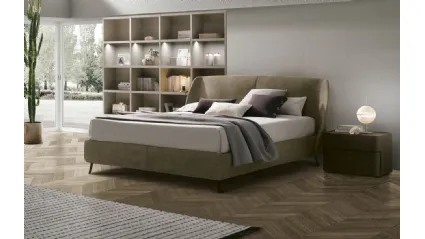 Letto con box contenitore Altea di Tomasella