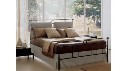 Letto matrimoniale in ferro battuto Dylan di Bontempi