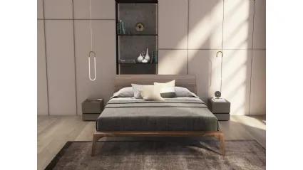 Letto in legno Relevè di Presotto