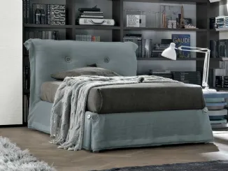 Letto singolo con testiera Amami di Tomasella