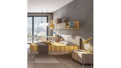 Letto singolo Bandy di Zalf