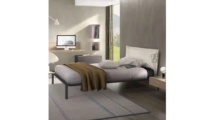 Letto singolo Corner di Zalf