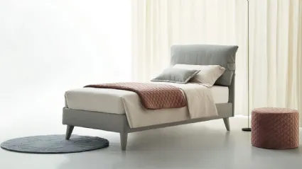 Letto singolo Dama di Oggioni