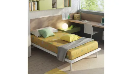 Letto singolo Minimal di Zalf