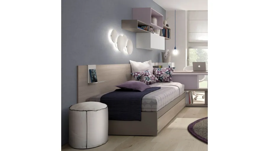 Daybed singolo Plain di Zalf