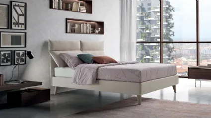 Letto alla francese Plio di Oggioni