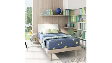 Letto singolo Raster di Zalf
