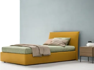 Letto singolo Slim di Zalf