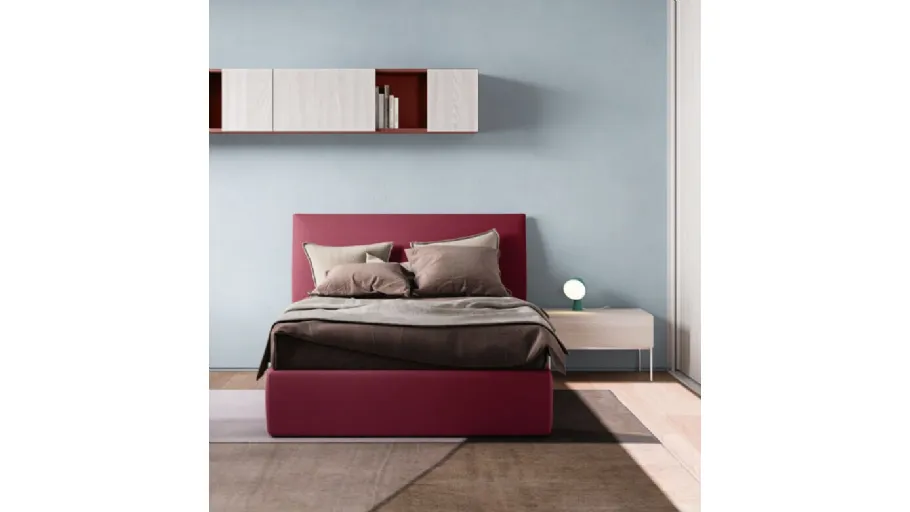 Letto singolo Slim di Zalf