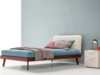 Letto singolo Wing di Zalf