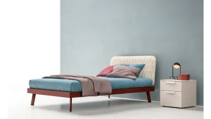 Letto singolo Wing di Zalf