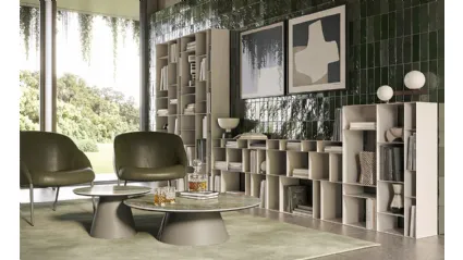 Libreria componibile Latitude di Cattelan Italia
