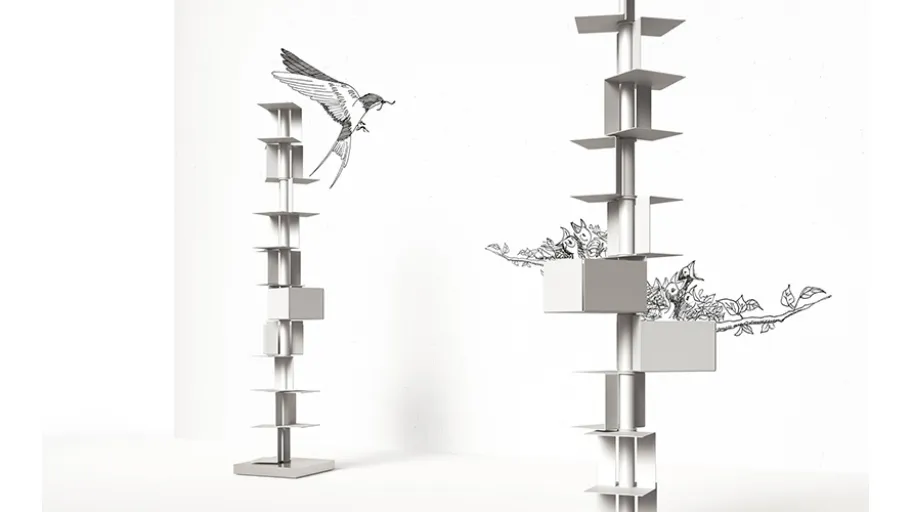 Libreria Cleopatra di Minotti Italia