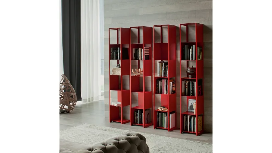 Libreria componibile Joker di Cattelan Italia