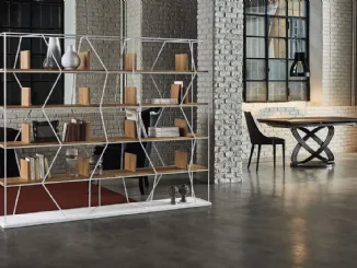 Libreria Lexington 5 di Bontempi