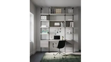Libreria componibile Home Office di Nardi Interni