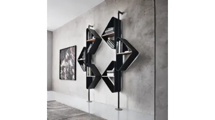Libreria a muro di design Spinnaker di Cattelan Italia