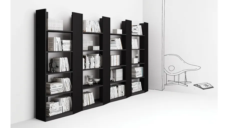 Libreria Vertigo Minotti Italia