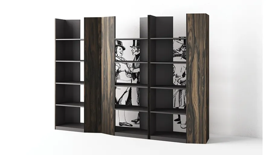 Libreria Vertigo Minotti Italia