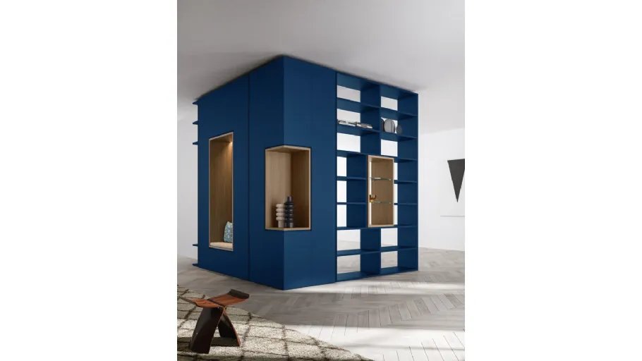 Libreria divisoria SM2220 Freespace di Zalf