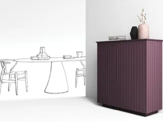 Madia Athena Verticale di Minotti Italia