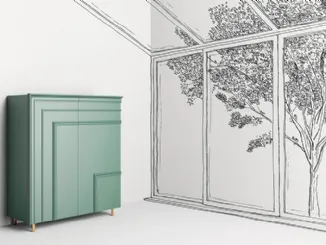 Madia Gessolina di Minotti Italia