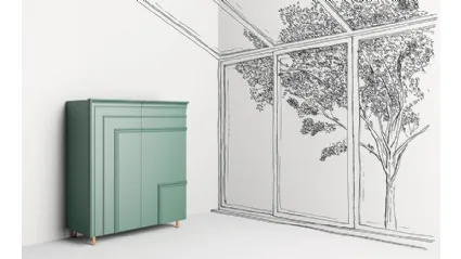 Madia Gessolina di Minotti Italia