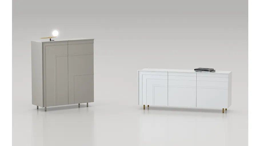 Madia Gessolina di Minotti Italia