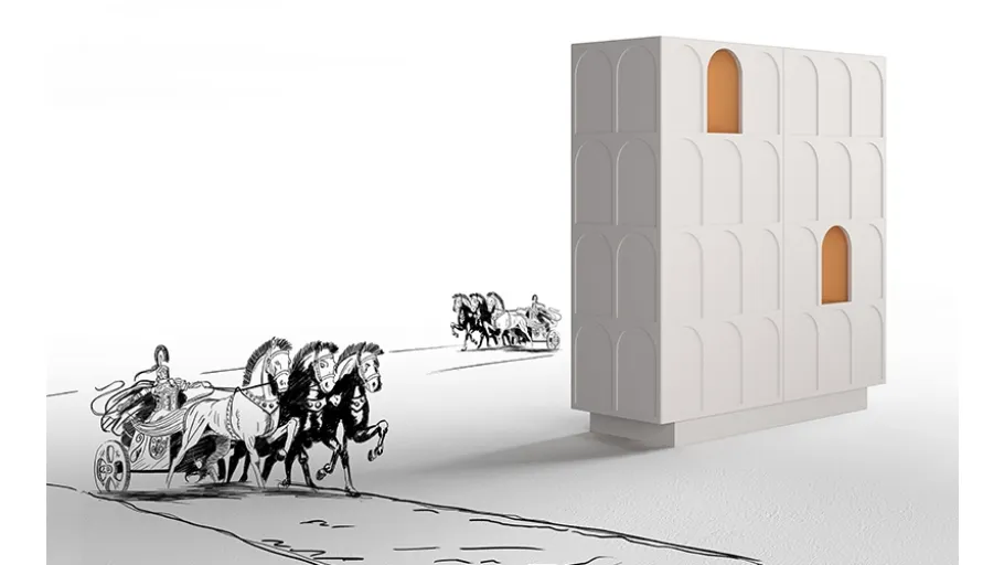 Madia Roma di Minotti Italia