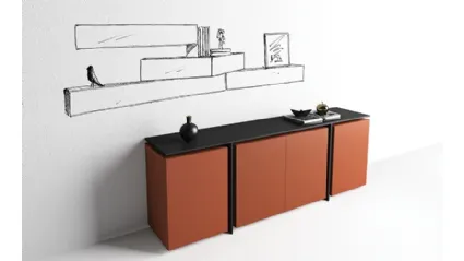 Madia Suspance di Minotti Italia